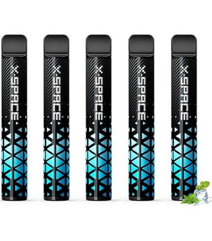 Amazon | 電子タバコ ベイプ シーシャ 使い捨て vape 5風味セットB